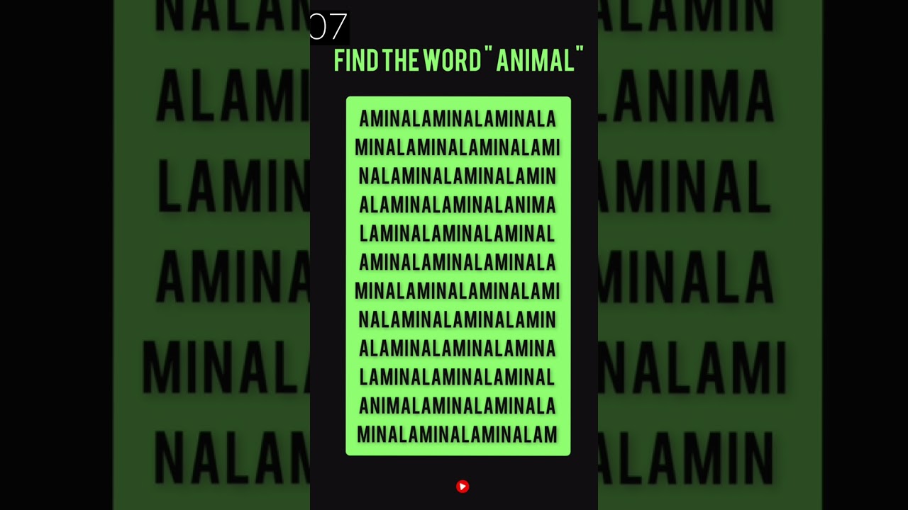 regain the word #ANIMAL# logical # gaming #online #youtubeshorts #crazy #funny #shorts #viral #tricky