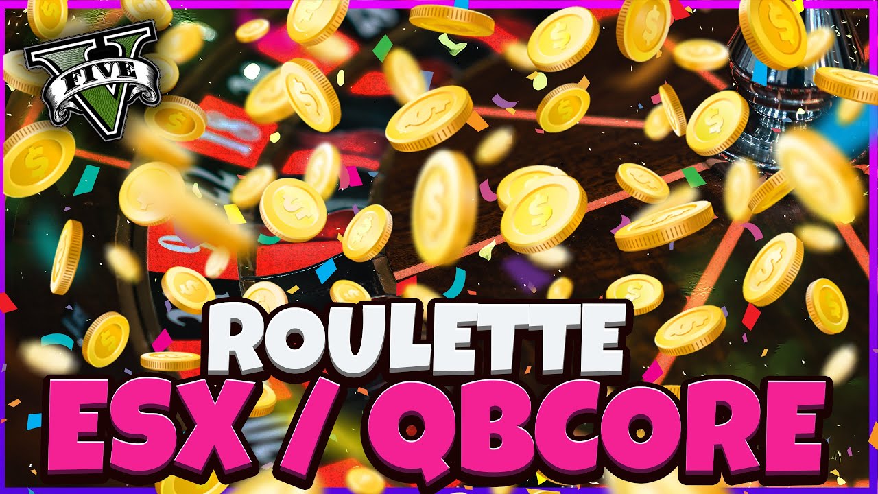 FiveM Casino Roulette Script similar GTA Online [ESX/QbCore] | Fivem Casino Roulette