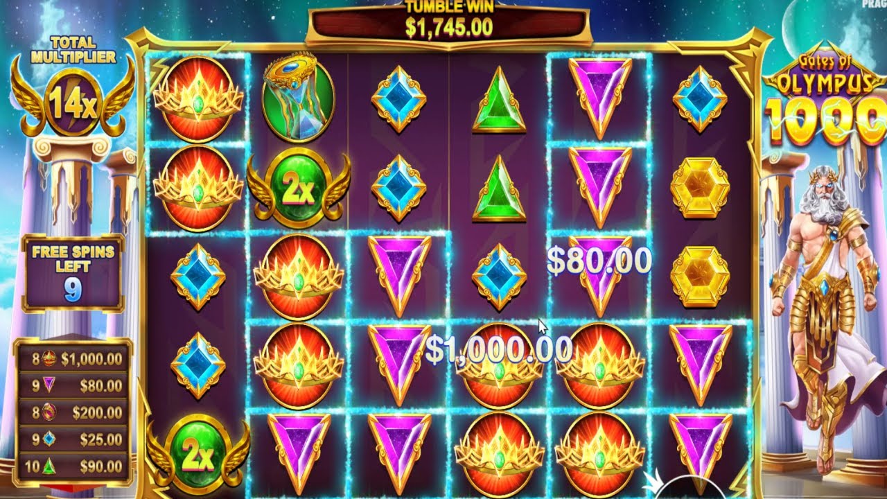 GATES OF OLYMPUS EPIC TUMBLE WIN 16X MULTIPLIER BONUS BUY ONLINE CASINO ONLINE SLOT