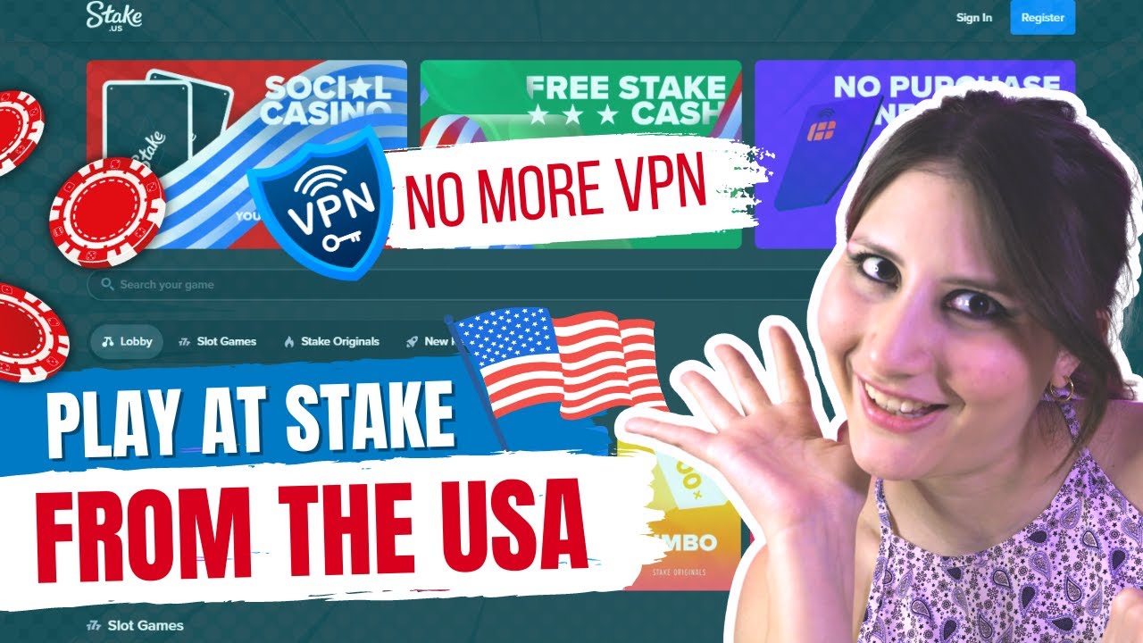 How To Use Stake inwards The US - Best Online Casino Games for Worldwide ??