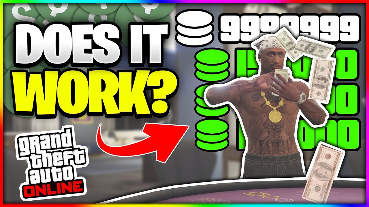 I tested the UNLIMITED CASINO CHIPS method and this Happened... (GTA Online)
