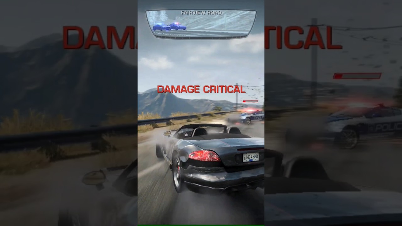 It's just a Bad Day ? #youtubeshorts Nfs Racing games Online Gaming pc game #gaming #trending