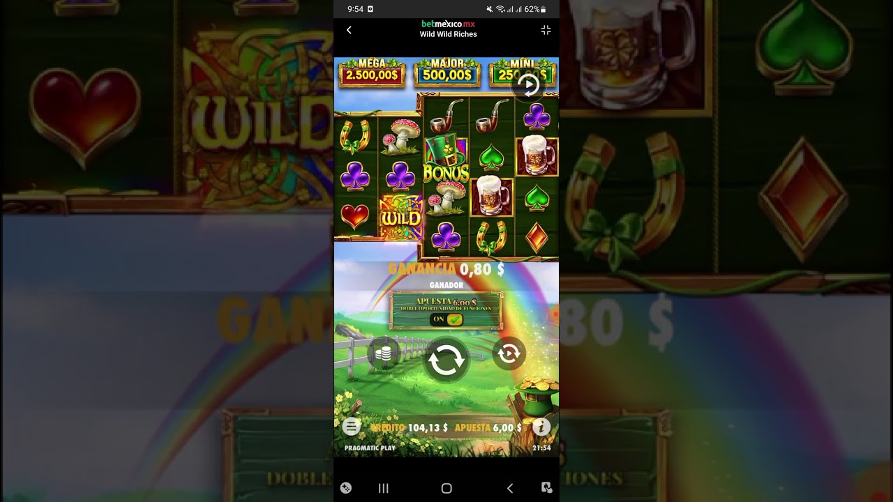 Jugando en CASINO ONLINE "BetMexico"