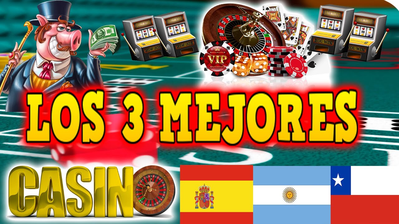 Los 3 mejores Casinos Online  Argentina y LATAM [Con Dinero Real]