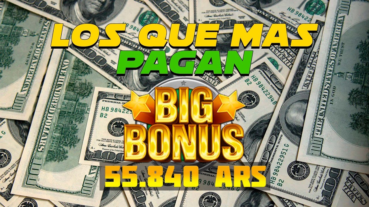 Los Mejores SLOTS Para Ganar DINERO REAL | CASINO ONLINE ARGENTINA ?
