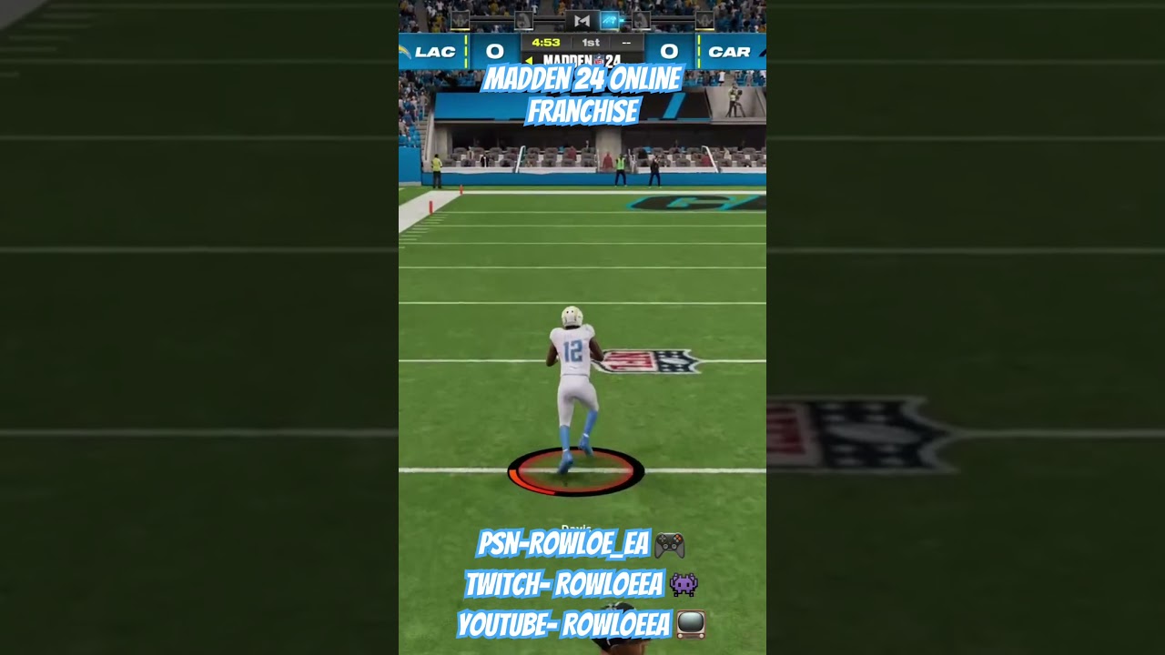 Madden 24 Online Kickoff Return #madden24 #reels #viral #ps5 #pvp #twitch #gaming #easports #ps5shar