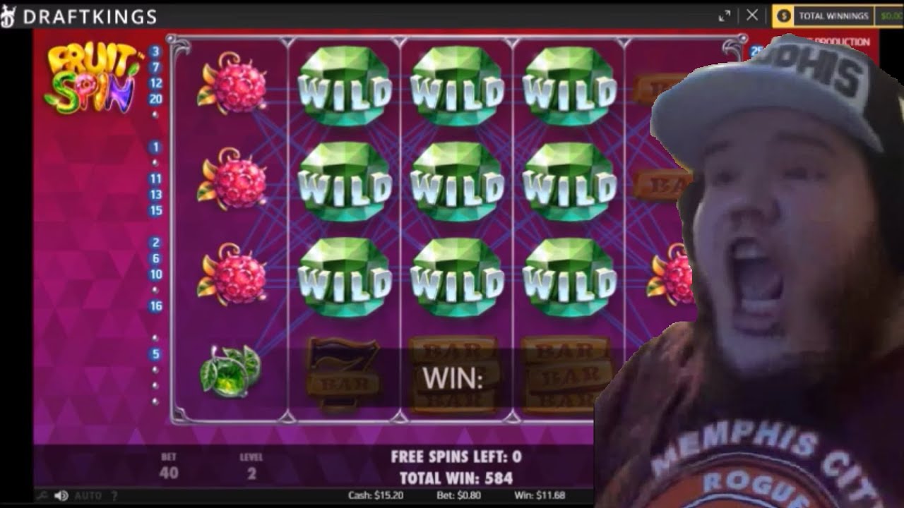 MASSIVE BONUS WIN at Draft Kings Casino Online!