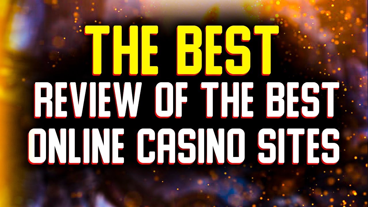 Online casinos  I  The best verified casinos