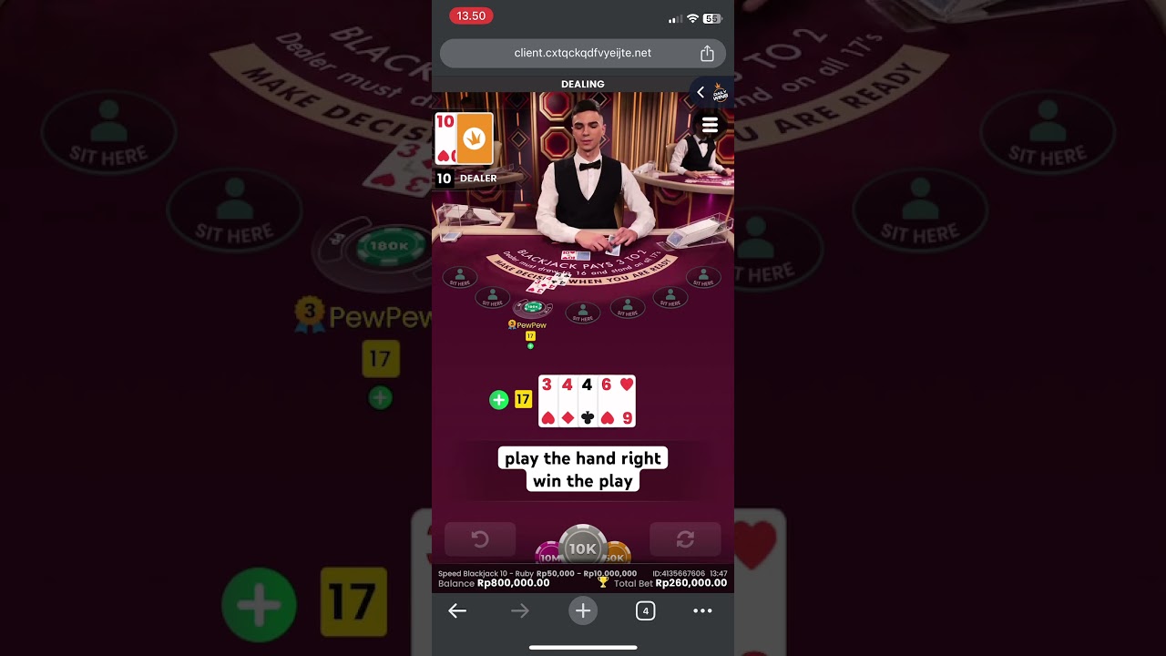 online blackjack #gambling #shorts