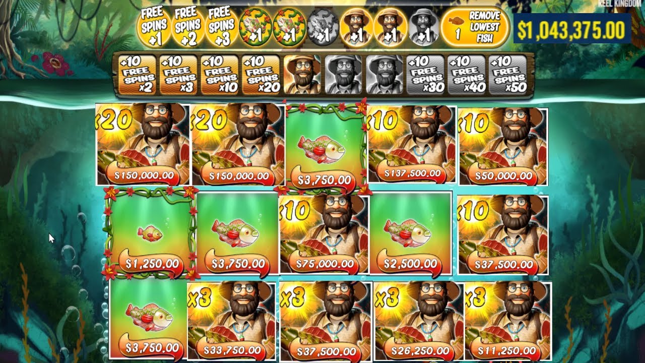 RECORD WIN 20X BIG BASS AMAZON XTREME 20X BONUS BUY ONLINE CASINO ONLINE SLOT