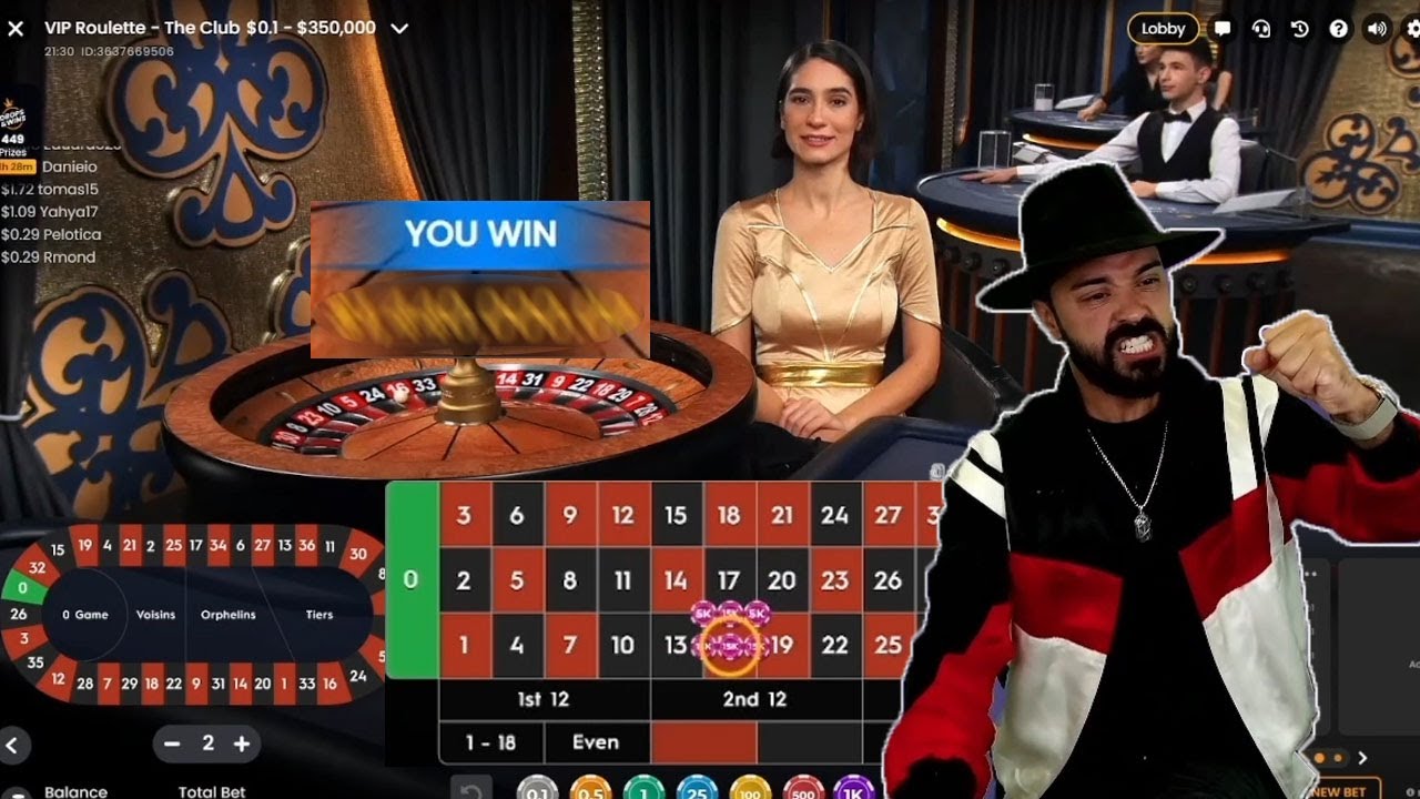 The Rex Of Roulette Goes With $3.5 Million !!