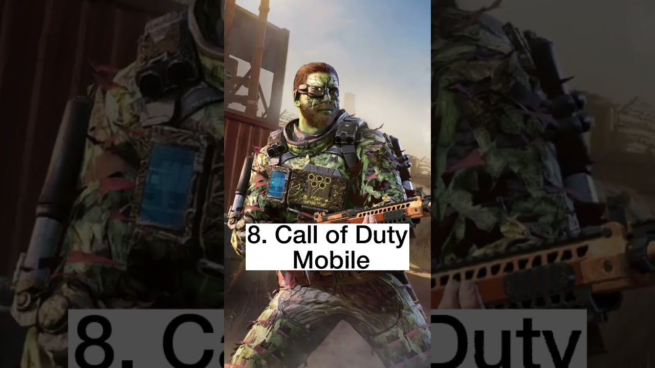 Top 10 Online Games inwards The World ? #shorts #viral #gaming @top