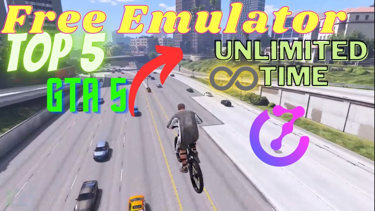 Top 5 unloose Online Cloud Gaming Emulator | Play GTA 5 Unlimited
