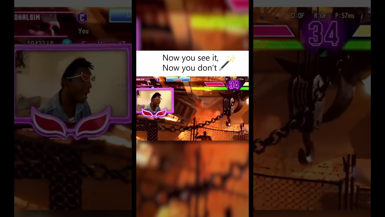 Wanna See a Magic Trick? #streetfighter6 #gaming #streetfighter #dhalsim #magic #online #fighting