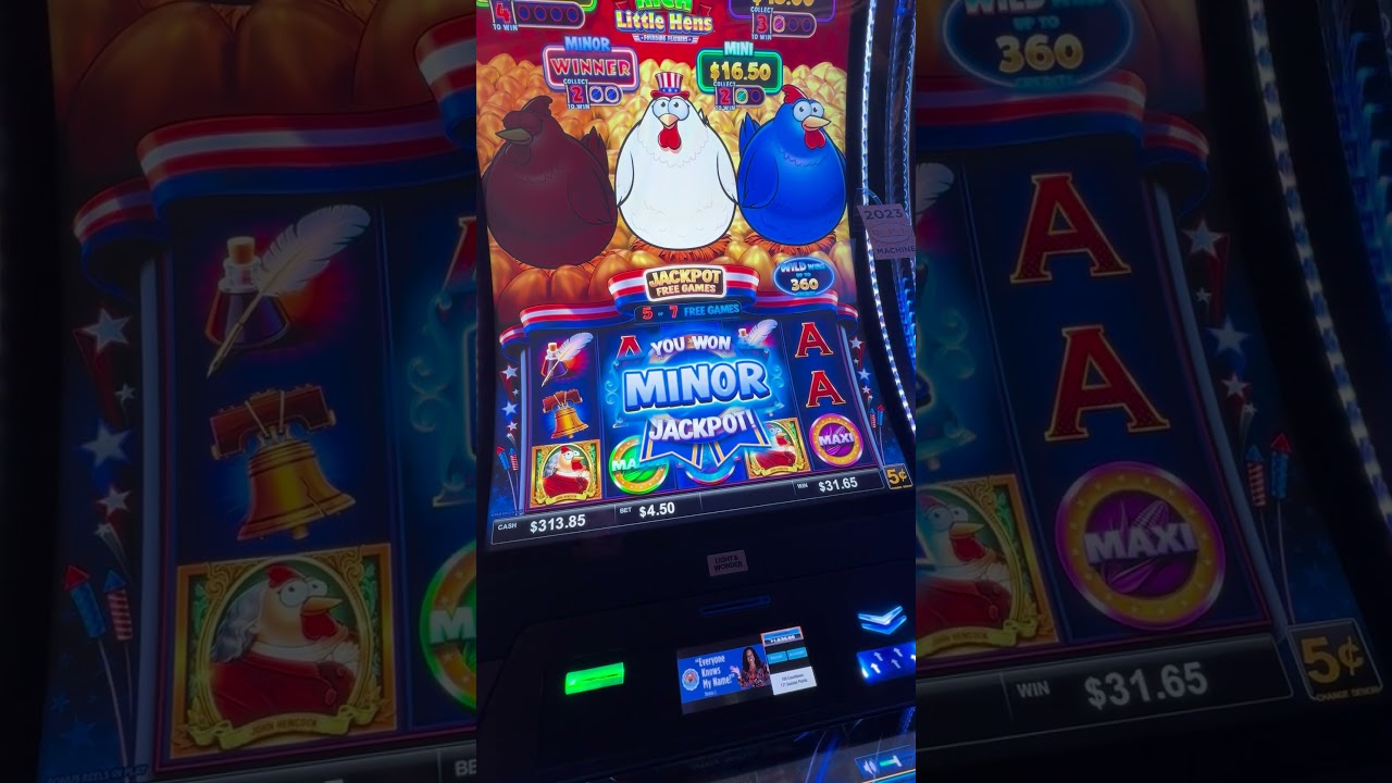 What A Fun Slot Win WOW! #lasvegas #slots #gambling