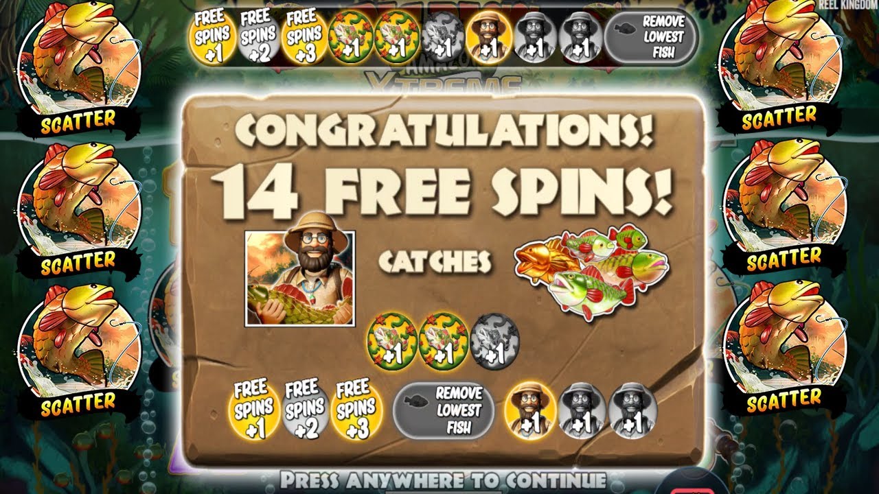 BIG BASS AMAZON XTREME 3X MULTIPLIER EPIC WIN BONUS BUY ONLINE CASINO ONLINE SLOT