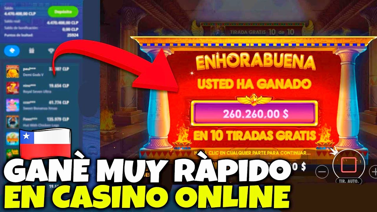 Cómo ganar dinero real en las máquinas tragamonedas? Casino online Chile con dinero real