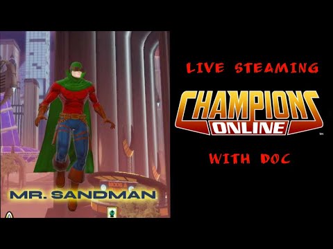 Champions Online Gaming w/Doc!! E3