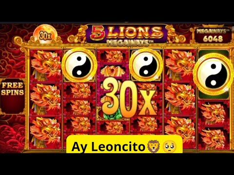 EL LEON NO SE QUISO PONER LA 10? Lions Megaways?? Casino Online argentina