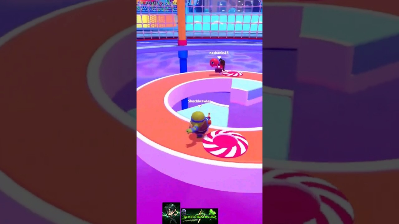autumn Guys: Leonardo inwards Blast Ball #fallguys #tmnt #youtubeshorts #online #shorts #gaming