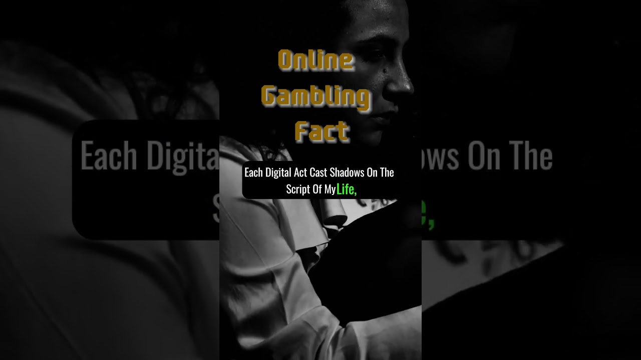 Gambling Fact 18: The Unseen Tragedy of Online Gambling #motivation #gamblersfallacy #onlinegambling