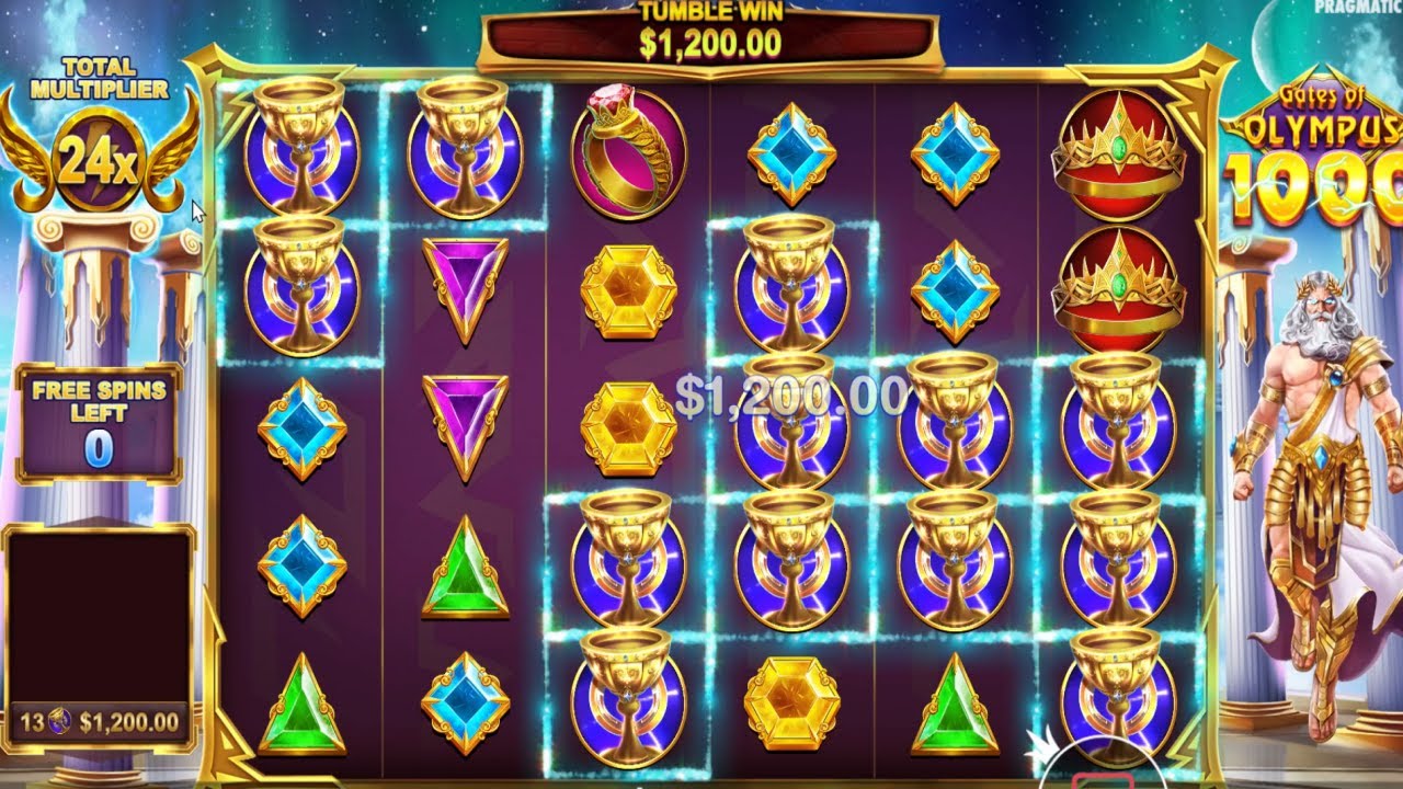 GATES OF OLYMPUS hitting 13 CUPS 27X MULTIPLIER BONUS BUY ONLINE CASINO ONLINE SLOT