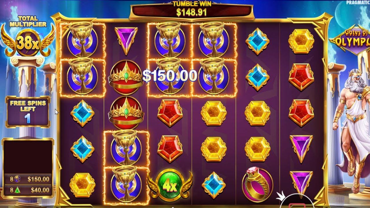 GATES OF OLYMPUS hitting CUOS 42X MULTIPLIER BONUS BUY ONLINE CASINO ONLINE SLOT