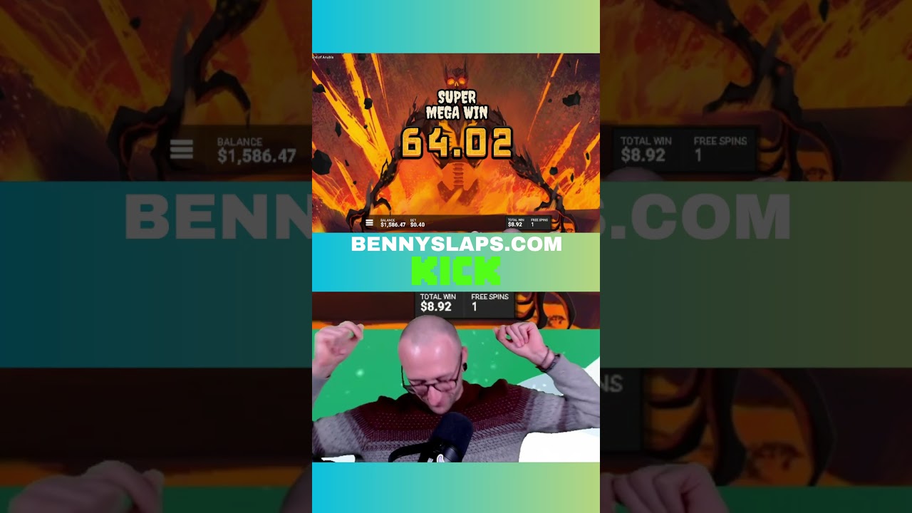paw of Anubis Didn't FLOP! #slots #online #gambling #fyp #hacksaw #hacksawgaming #lowbet #profit