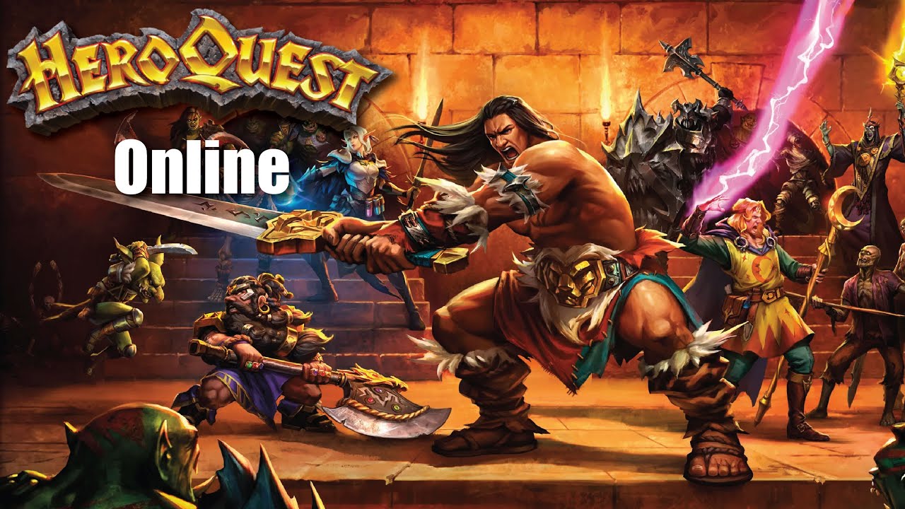How to Play HeroQuest Online | Ravenkeep Online Gaming Coffee Shop