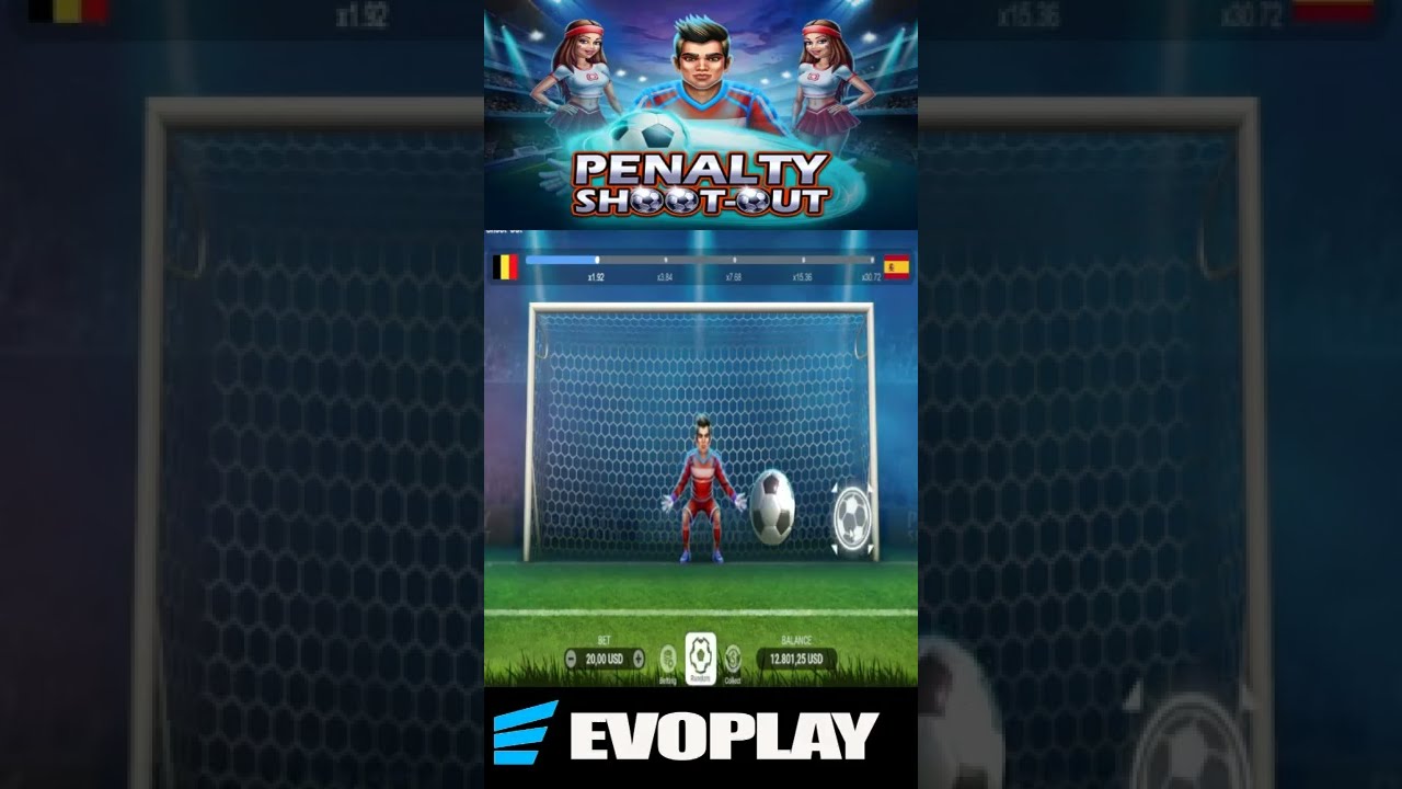 Penalty Shoot Out - MAX WIN x30.72 - Casino Slot Online Game BIG WIN