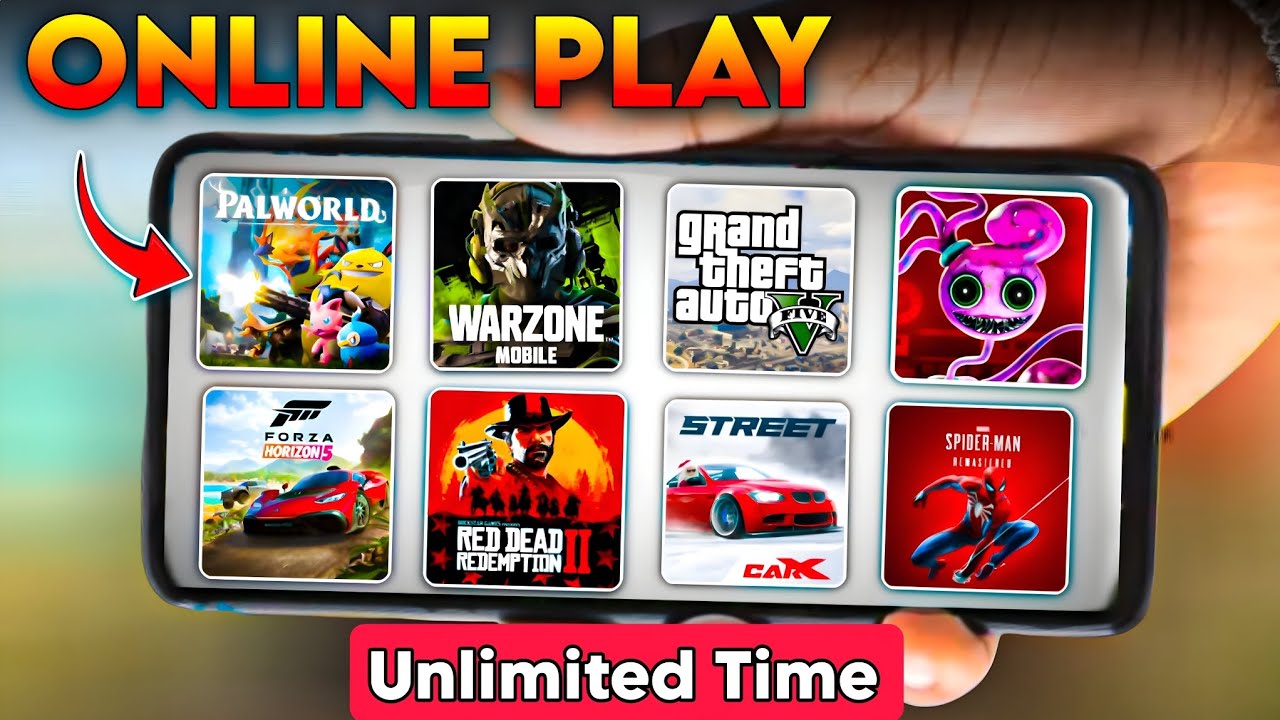 Play Online Pc Games For Unlimited Time | New Cloud Gaming App For Mobile