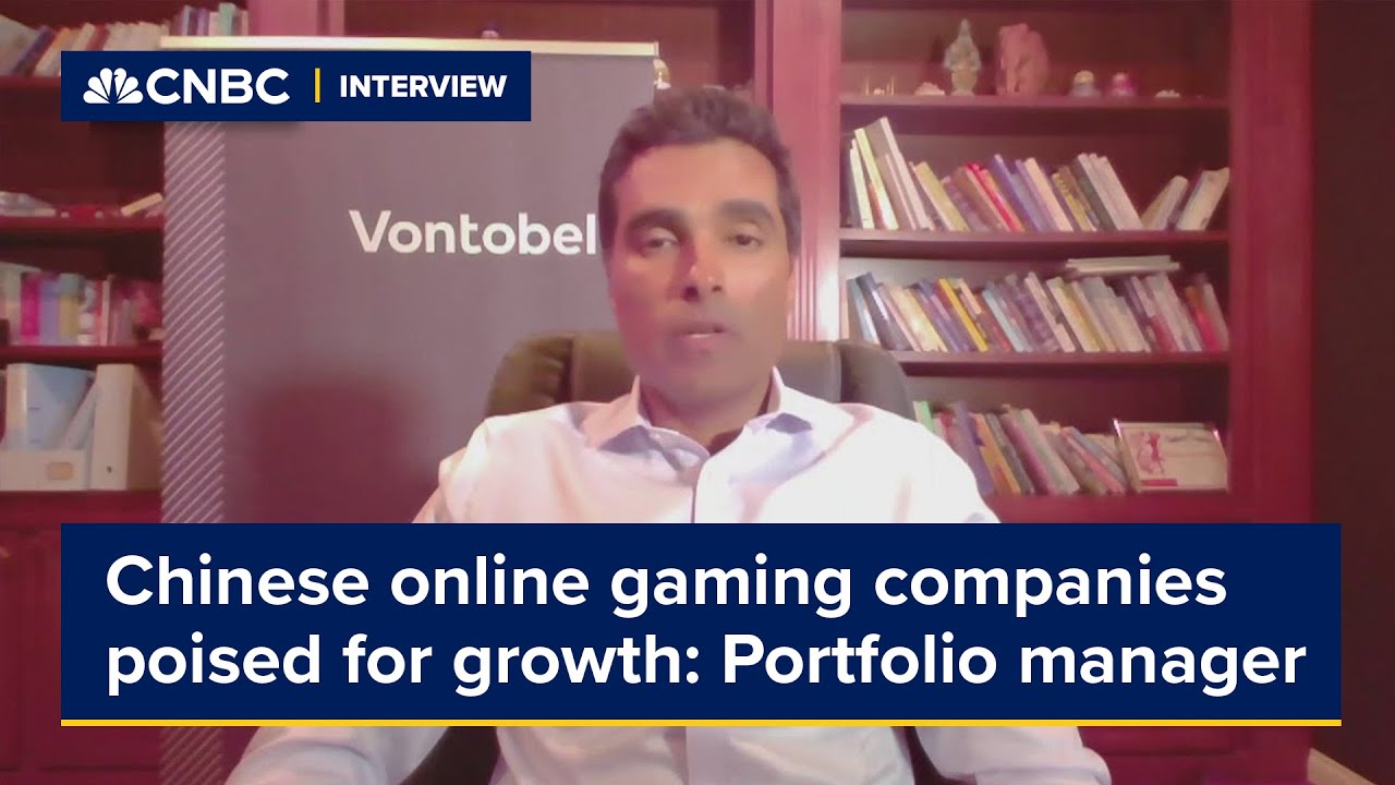 Portfolio manager: We similar Chinese online gaming companies as they are positioned for 'solid growth'