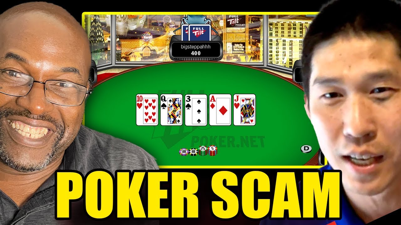 Printing Money On Poker Sites | Online Gambling Scam