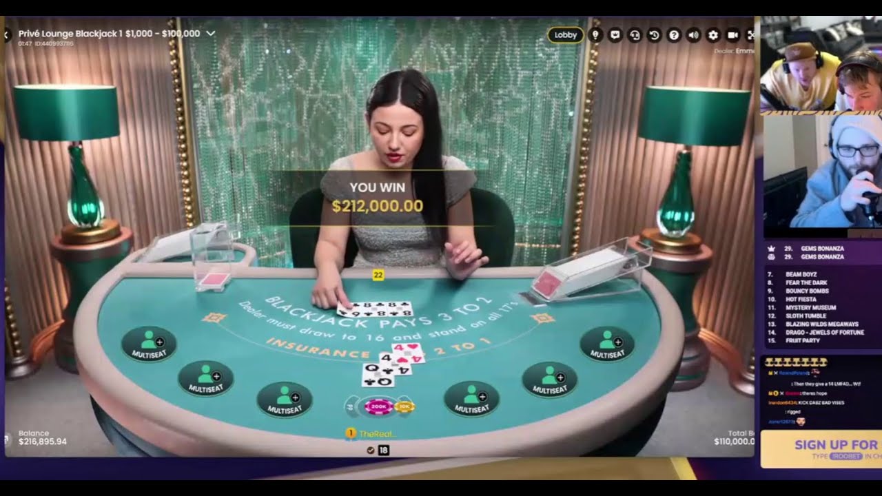 The Most CRAZIEST BlackJack Session From Xposed Going Bad! Online Gambling Highlights