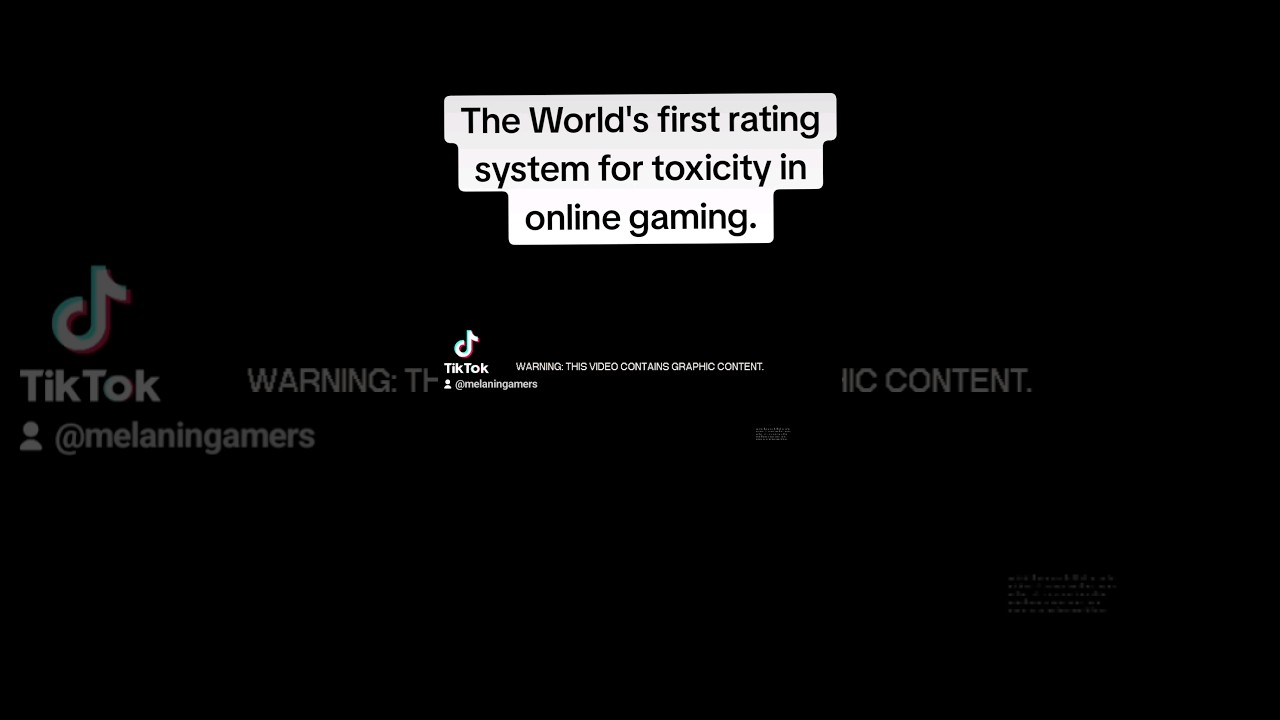 The World's foremost rating system for toxicity inward online gaming! #Thewatch #esrb #shorts