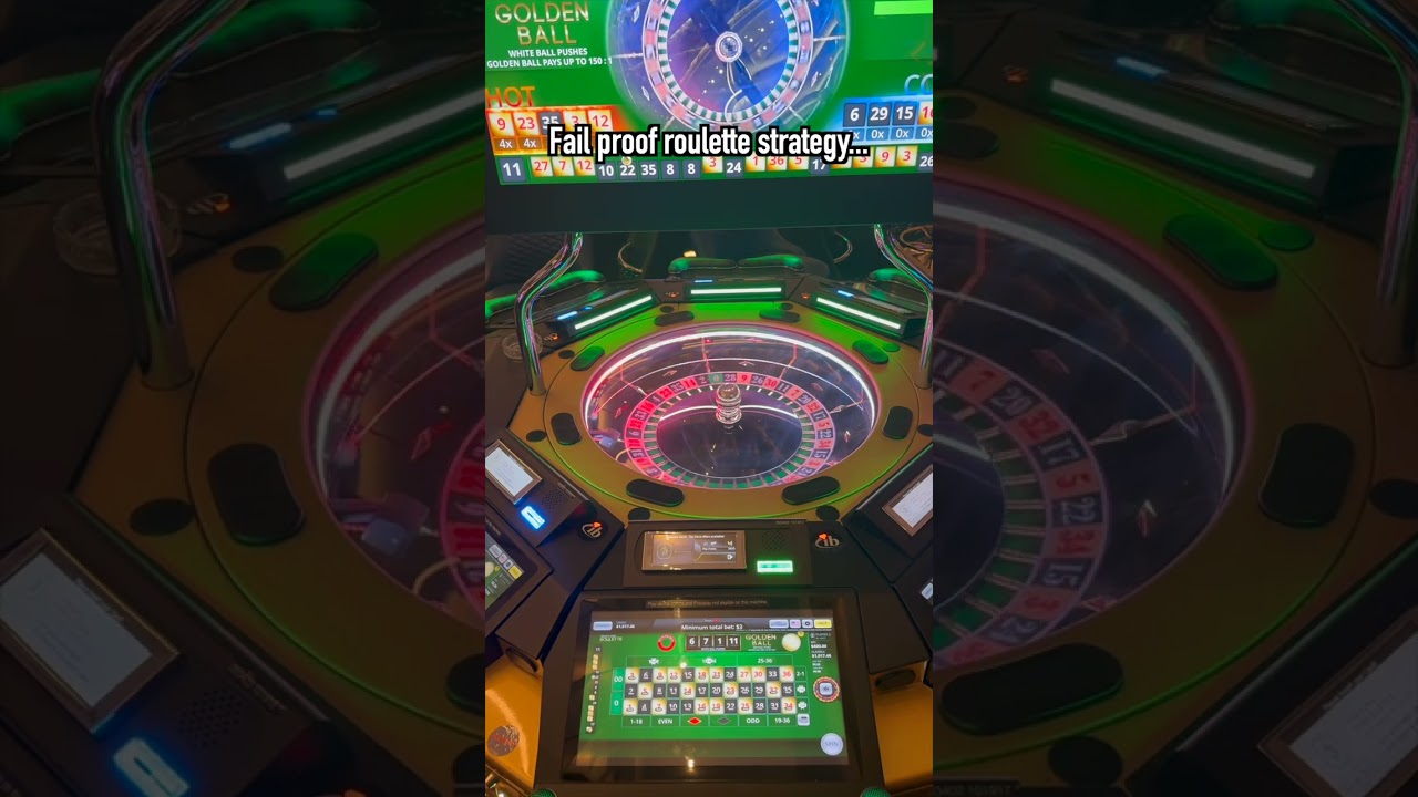 Estrategia de ruleta a prueba de fallas - Gran victoria en el casino!