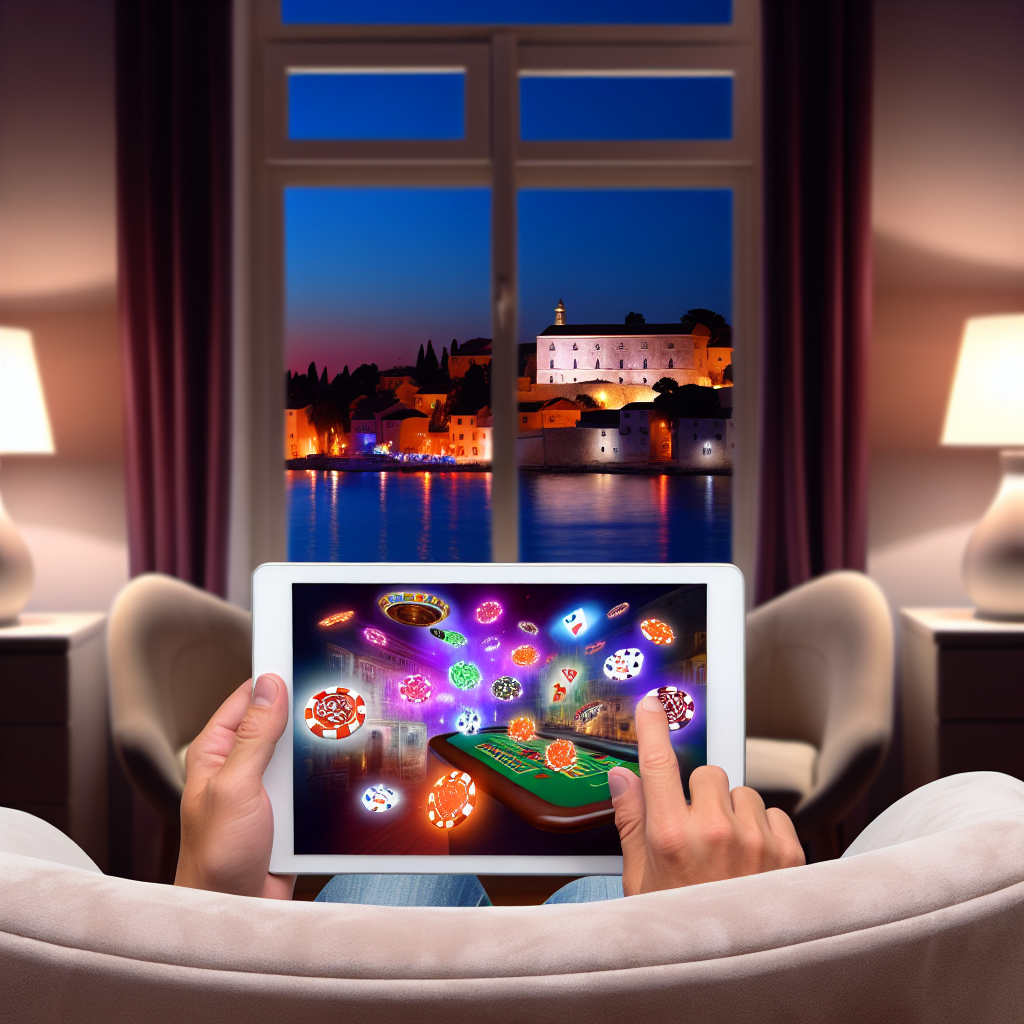 Experience the Magic of Croatian Online Gambling from the Comfort of Home