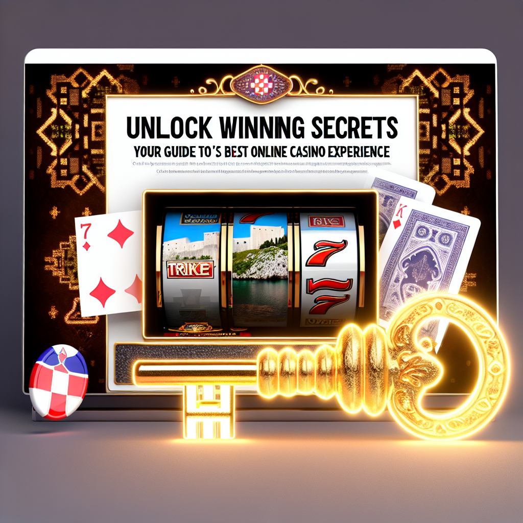 Unlock Winning Secrets: Your Guide to Croatia’s Best Online Casino Experience