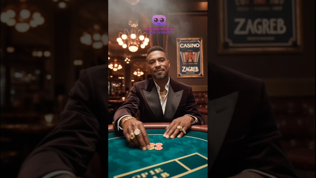He laughed and then he dropped dead in Croatia's darkest casino - Gran victoria